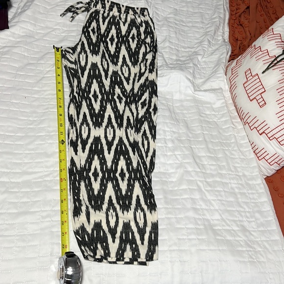 EUC J. Crew Factory Drawstring Linen Pants - Picture 5 of 5